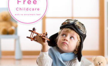 Receive one week free child care at Vaucluse!