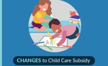 Child Care Subsidy Update