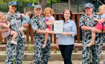 Vaucluse Cottage Recognition For Outstanding Service