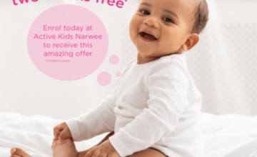 Receive 2 weeks free child care at Narwee!