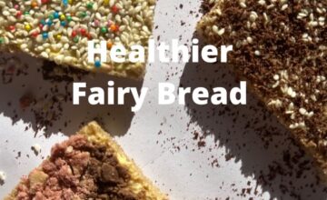 Healthy Fairy Bread For Your Child