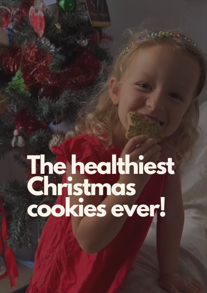 Healthy Christmas Cookies For Your Childcare Active Kids Group