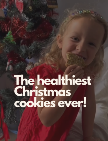 Healthy Christmas Cookies For Your Childcare