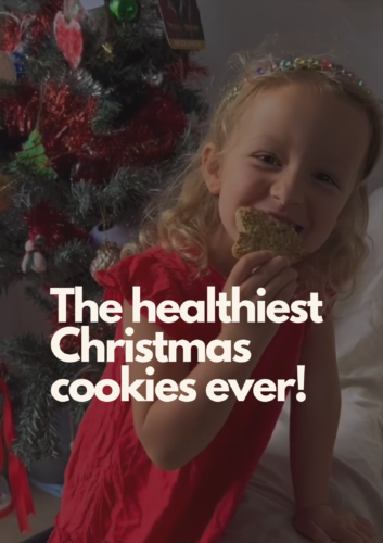 Healthy Christmas Cookies For Your Childcare