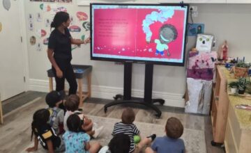 New Smartboards at Your Childcare Centre!