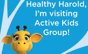 Healthy Harold is coming to Active Kids Group!