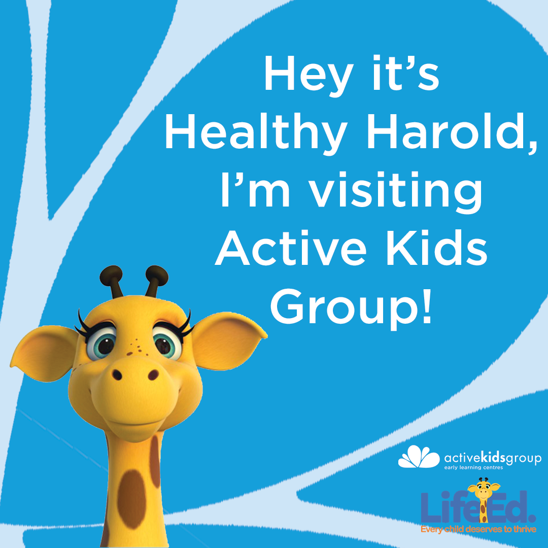 We’re thrilled to announce that Healthy Harold, the beloved mascot of the Life Education program, will soon be visiting our Active Kids Group services across Sydney! As a leading provider of childcare in Sydney, we are always looking for ways to inspire and educate our preschoolers about the importance of a healthy lifestyle. Healthy Harold’s…