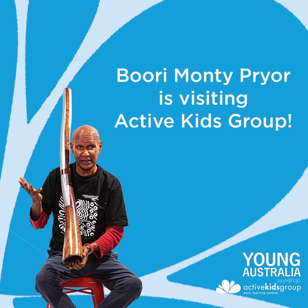 Active Kids Group childcare centres in Sydney are excited to welcome award-winning author, musician, storyteller, and filmmaker Boori Monty Pryor. This special event offers a unique opportunity for children to learn about Indigenous culture through Boori’s engaging and educational performance. What to Expect from Boori’s Performance In his performance, Boori Monty Pryor shares his unique…