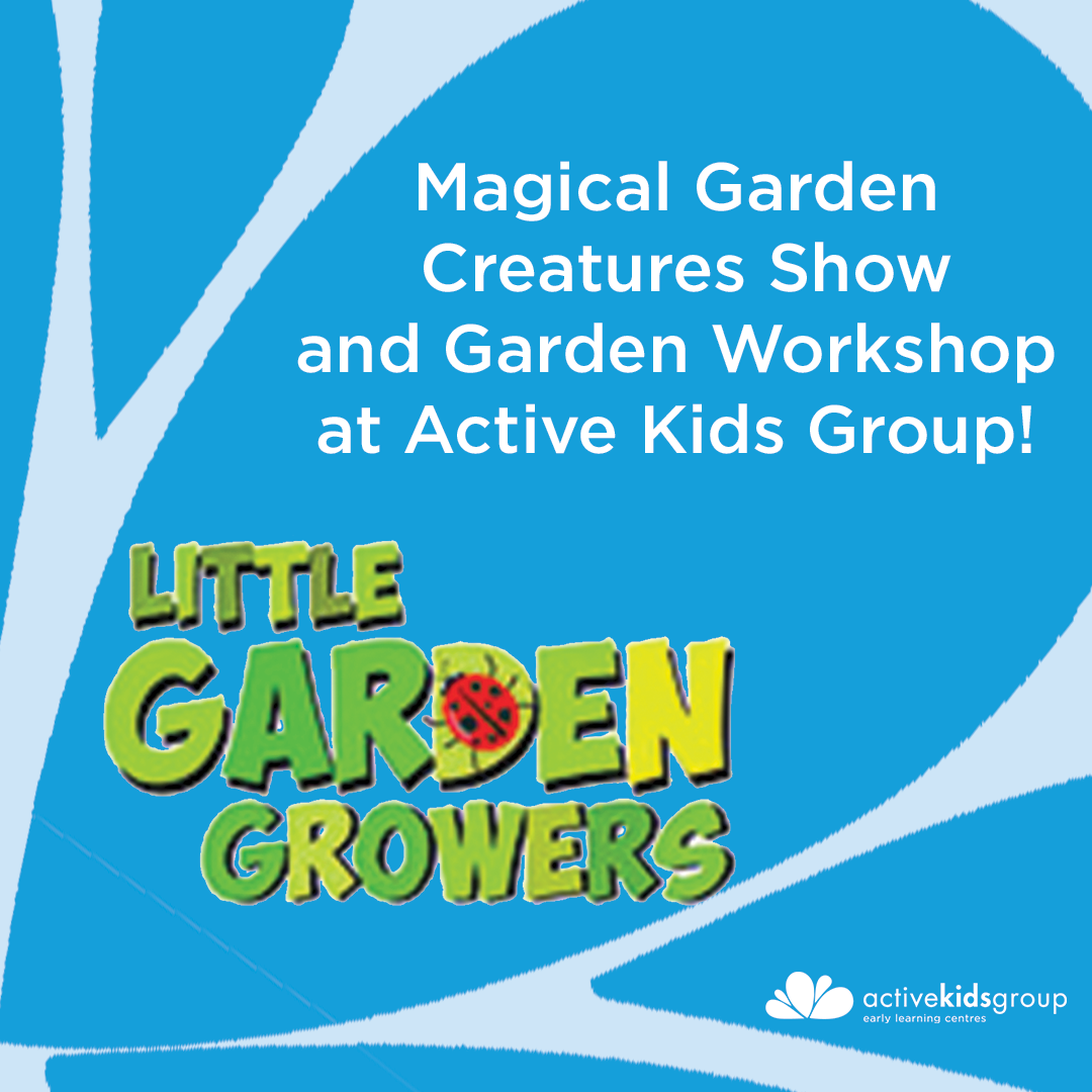 The Magical Garden Creatures Show is coming to Active Kids Group childcare centres in Sydney, bringing an enchanting and educational experience for children aged 2-5 years. This interactive show combines environmental learning with a touch of magic, ensuring a fun experience for both our AKG Learners and educators. This performance-based show features characters and activities…