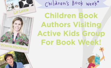 Celebrate Children’s Book Week 2024 with Active Kids Group: Reading is Magic!