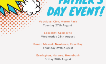 Celebrate Father’s Day with Us: Fun Events at Your Sydney Childcare and Daycare Centre.