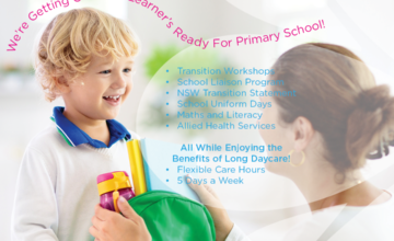 Seamlessly Transition Your Child to School with Active Kids Group Childcare