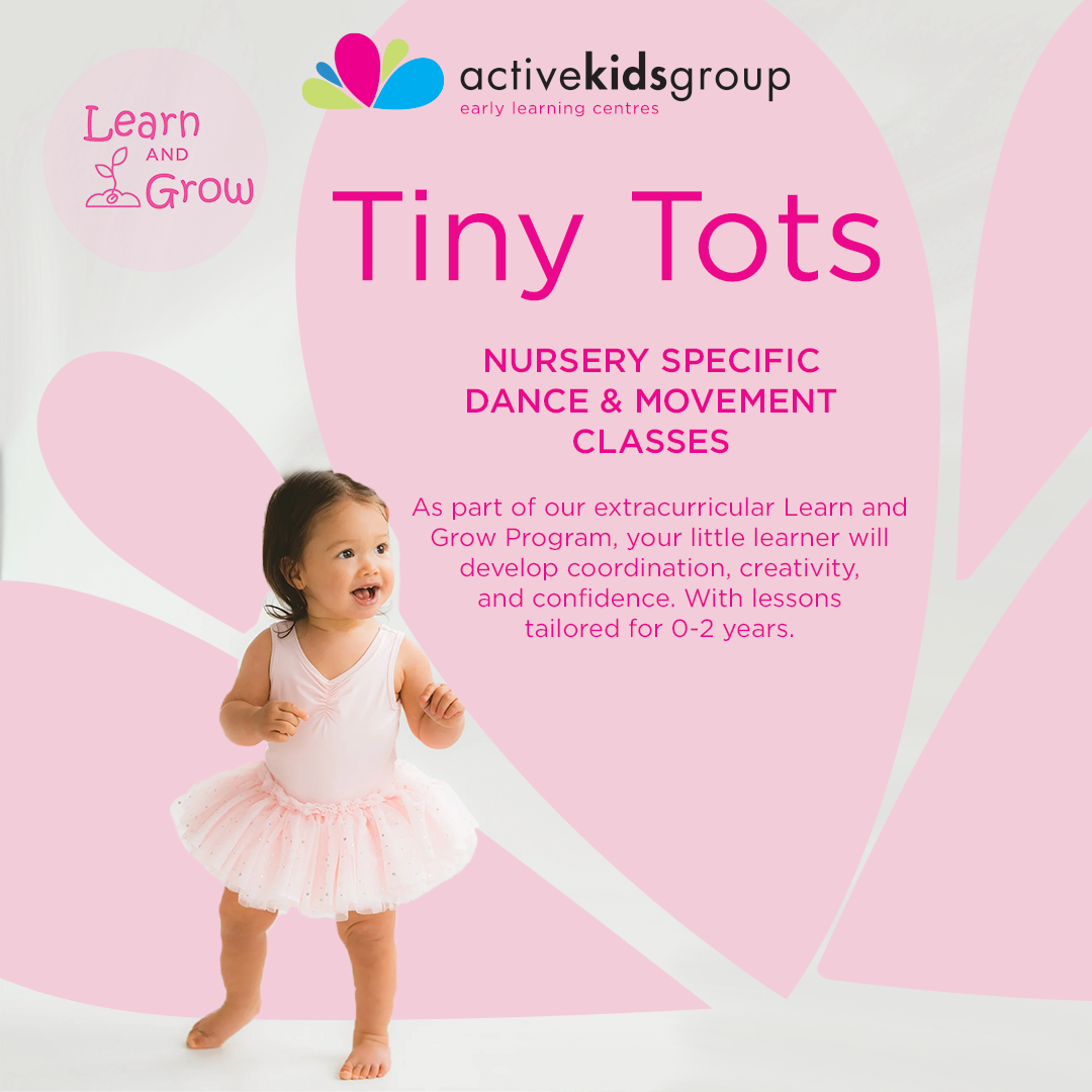 Are you looking for a nurturing and stimulating environment for your baby? Our Sydney daycare offers specialized dance and movement classes for nursery-aged children (ages 0-2). These classes are part of our unique extracurricular Learn and Grow program, where professionally trained dance teachers conduct weekly lessons with the babies. These classes are not only fun…