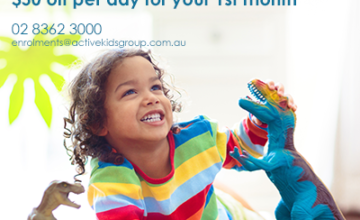 $50 off per day – Homebush & World Square!