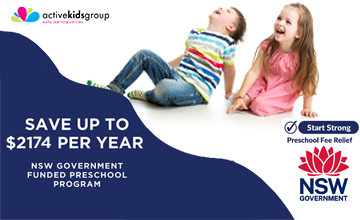 Start Strong Fee Relief for Preschool-Aged Children in 2025